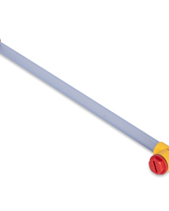 Breather unit to glue on square pipe